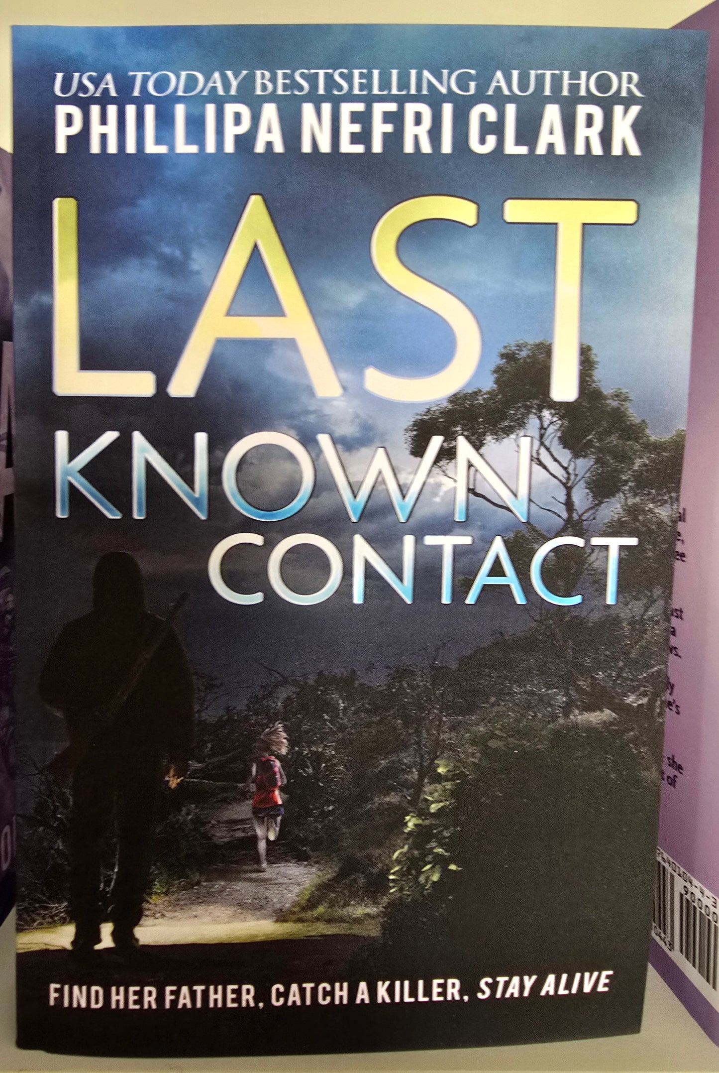 Last Known Contact - Philipa Nefri Clark