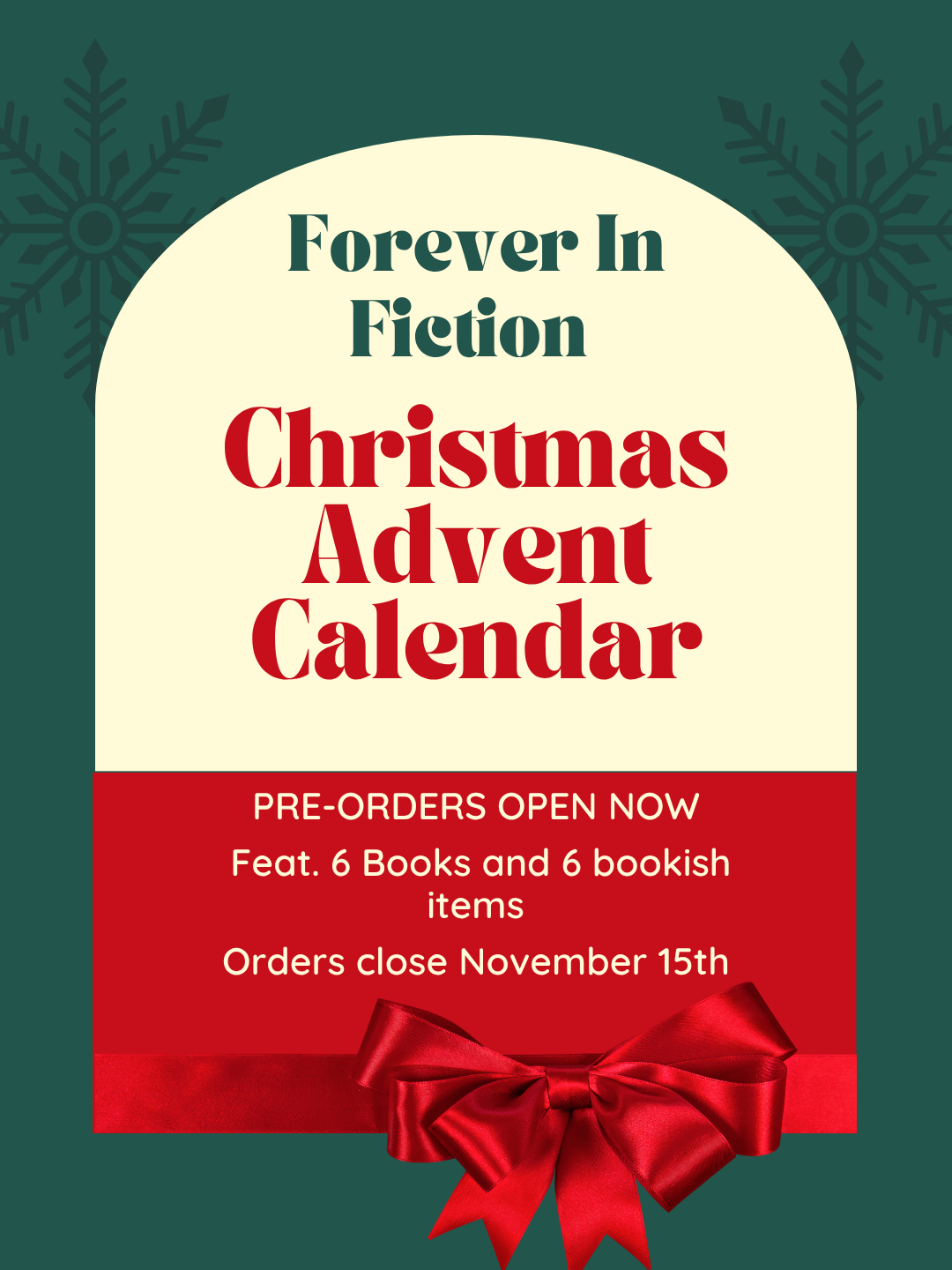 PREORDER - Advent Calendar