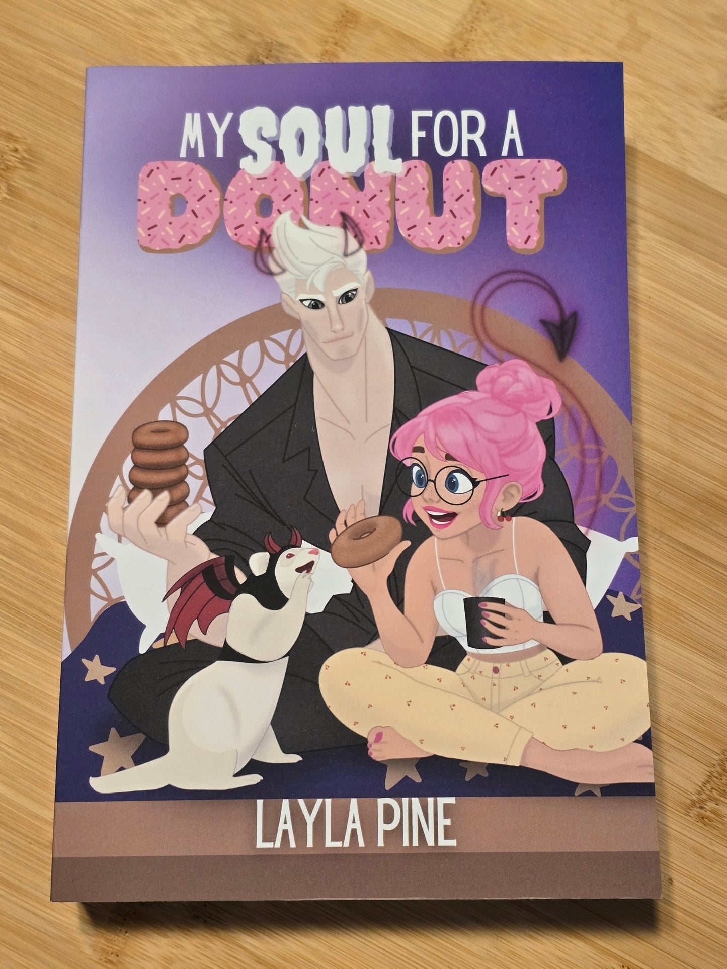 My Soul For A Donut by Layla Pine