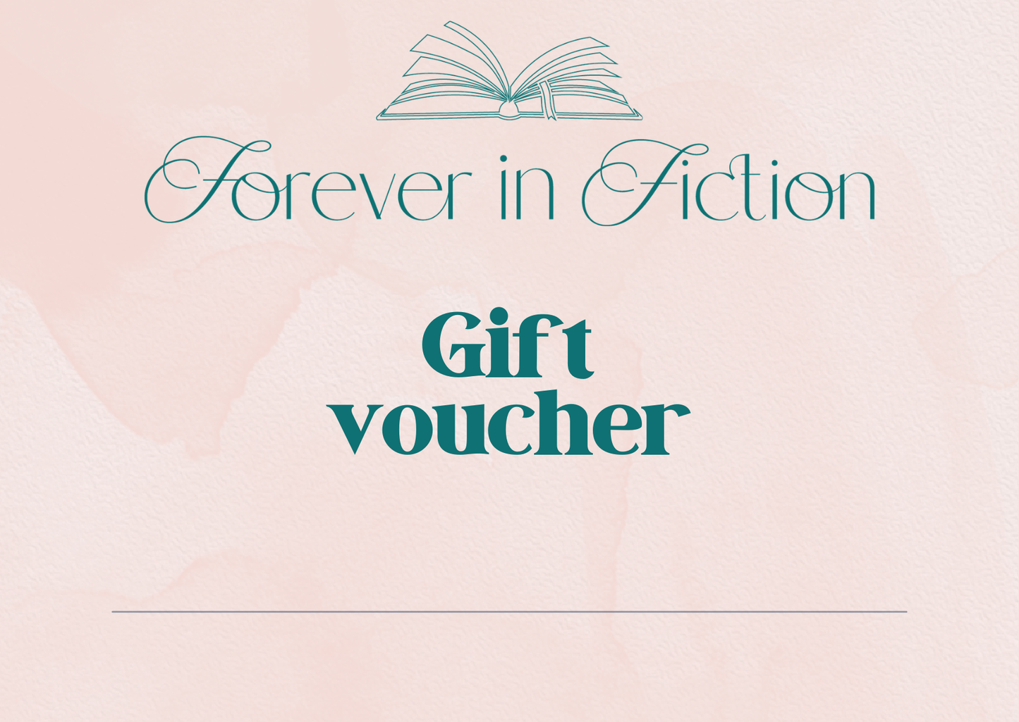 Forever In Fiction Gift Card