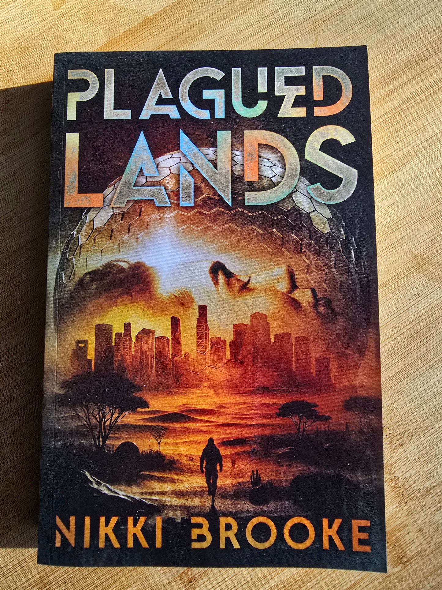 Plagued Lands by Nikki Brooke