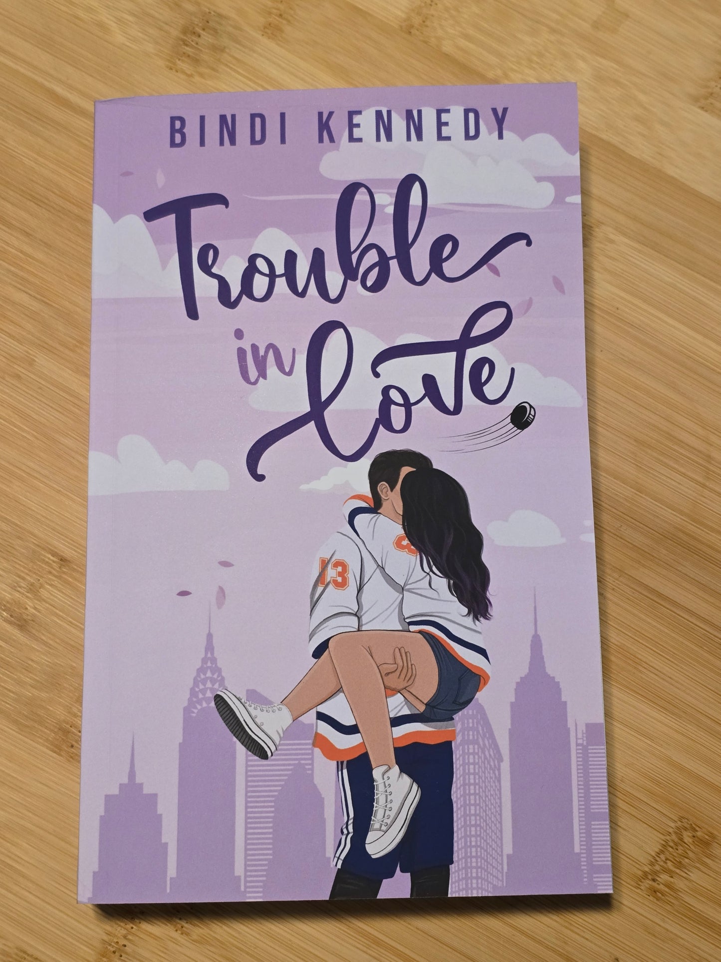 Trouble In Love by Bindi Kennedy