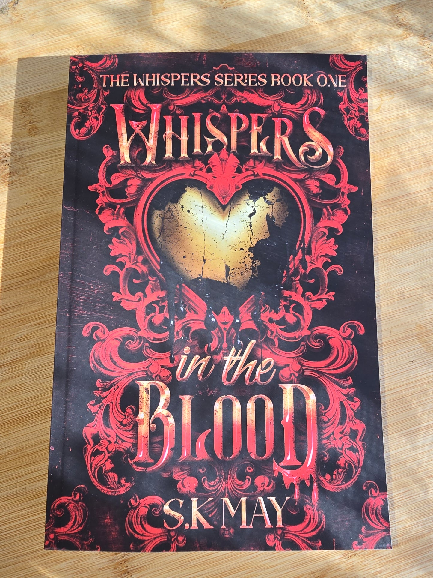 Whispers In The Blood by S.K May