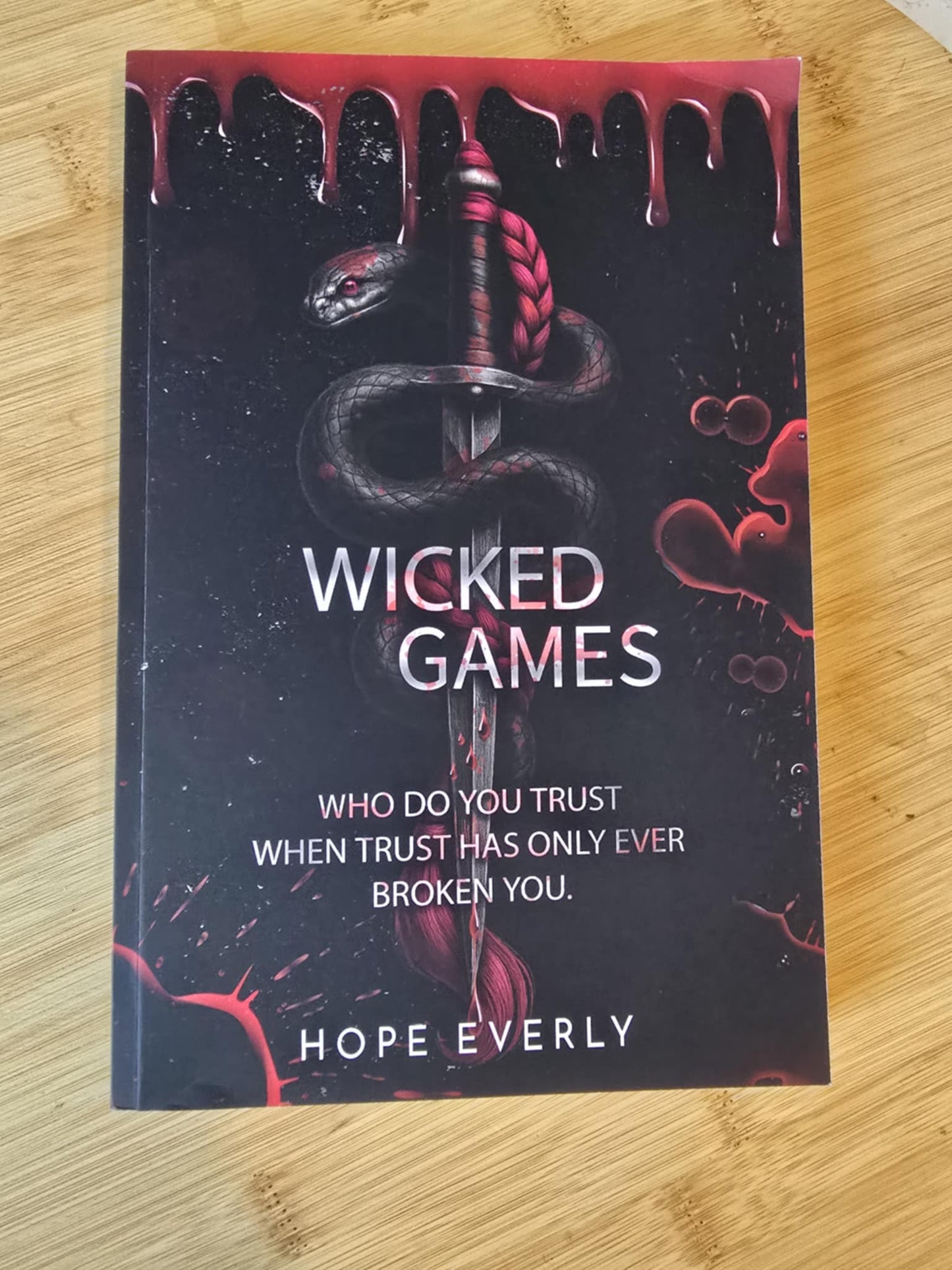 Wicked Games by Hope Everly (Rise of The Broken Hearts Book 1)