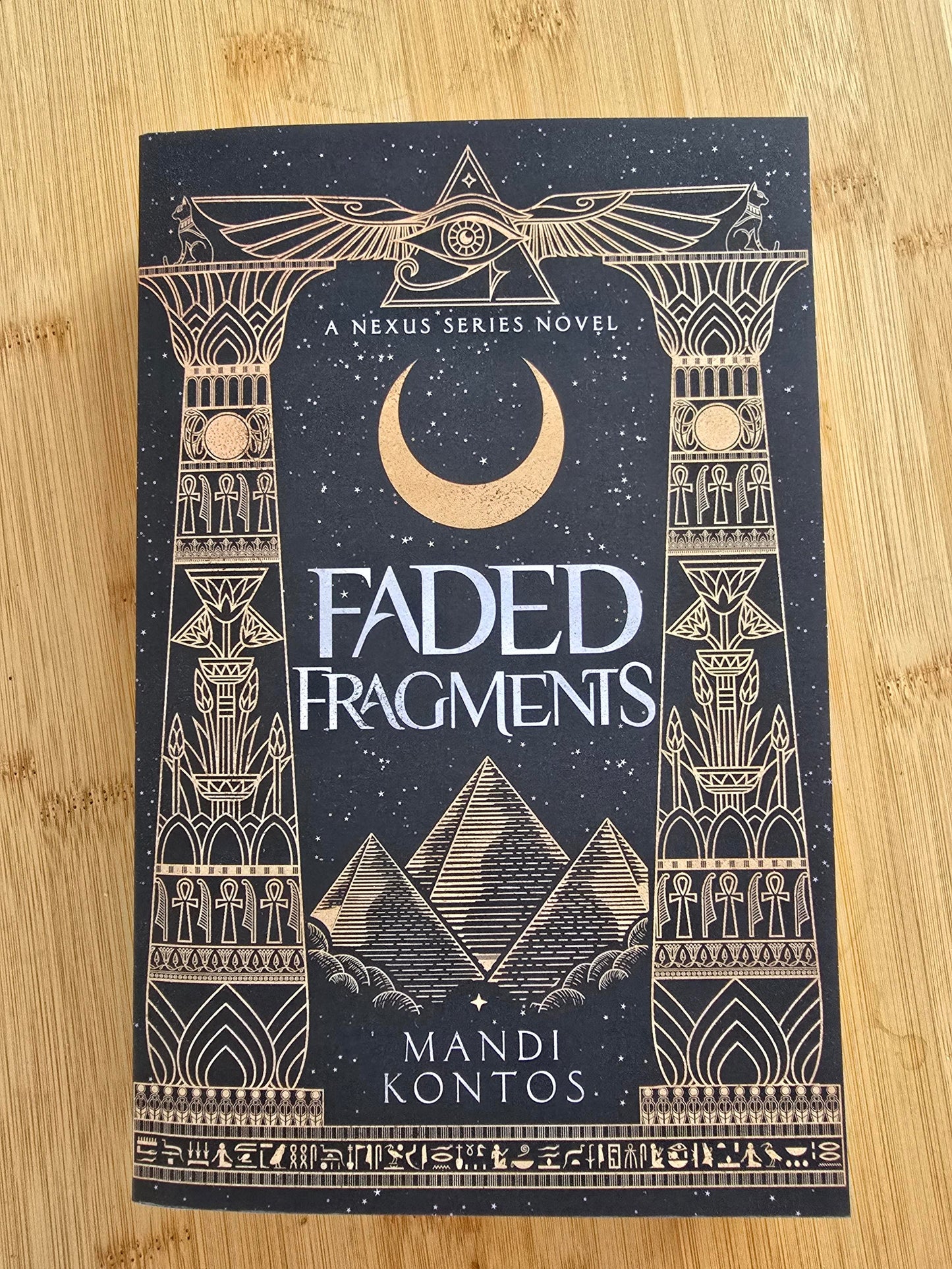 Faded Fragments by Mandi Kontos