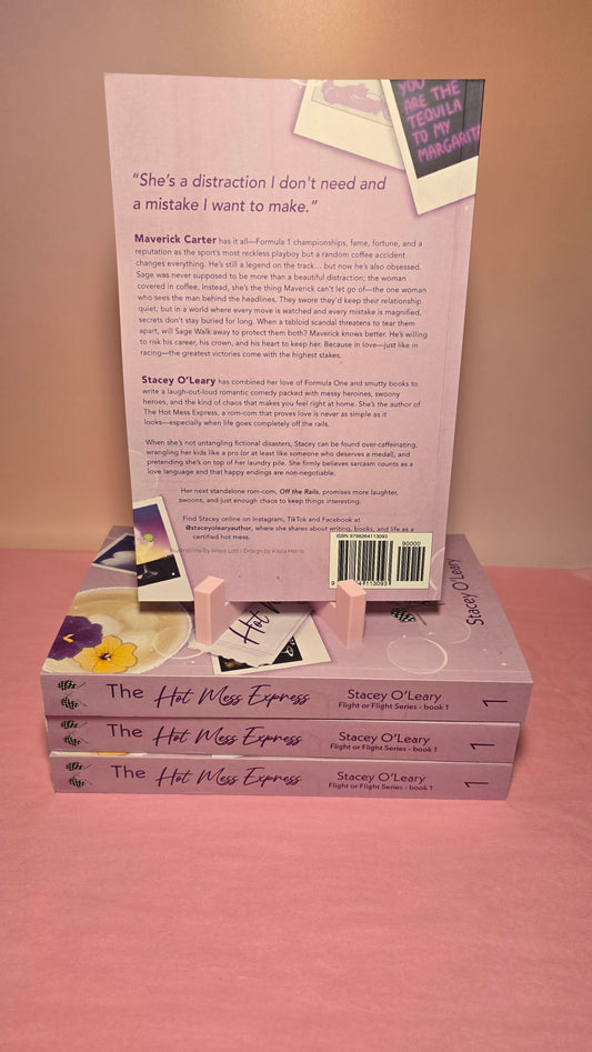 Hot Mess Express by Stacey O'Leary