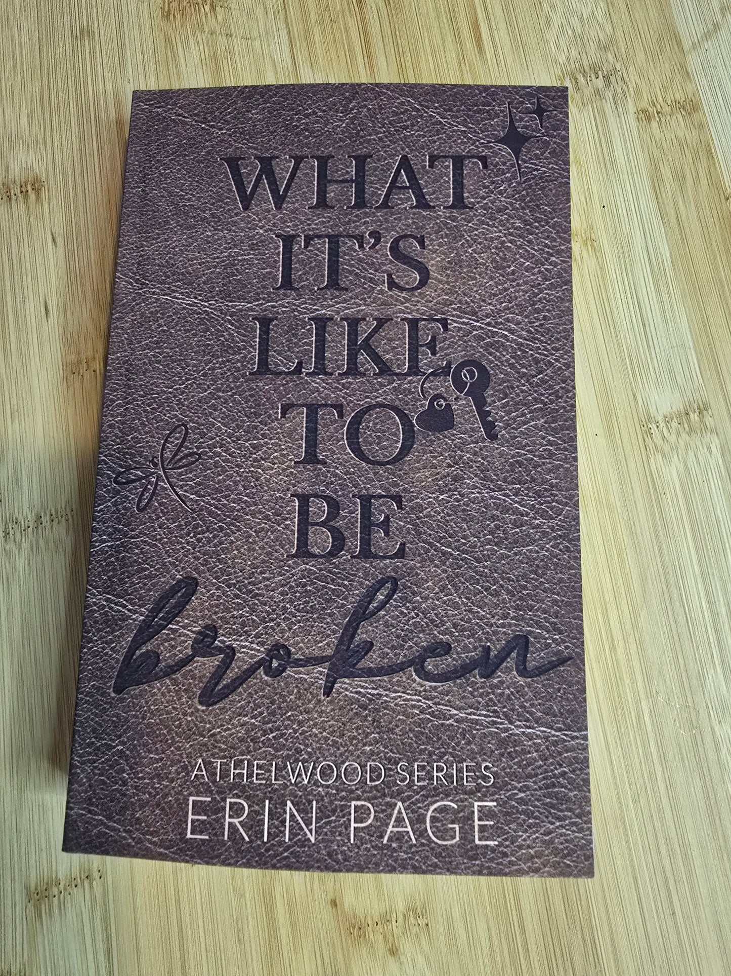 PREORDER - What It's Like To Be Broken by Erin Page