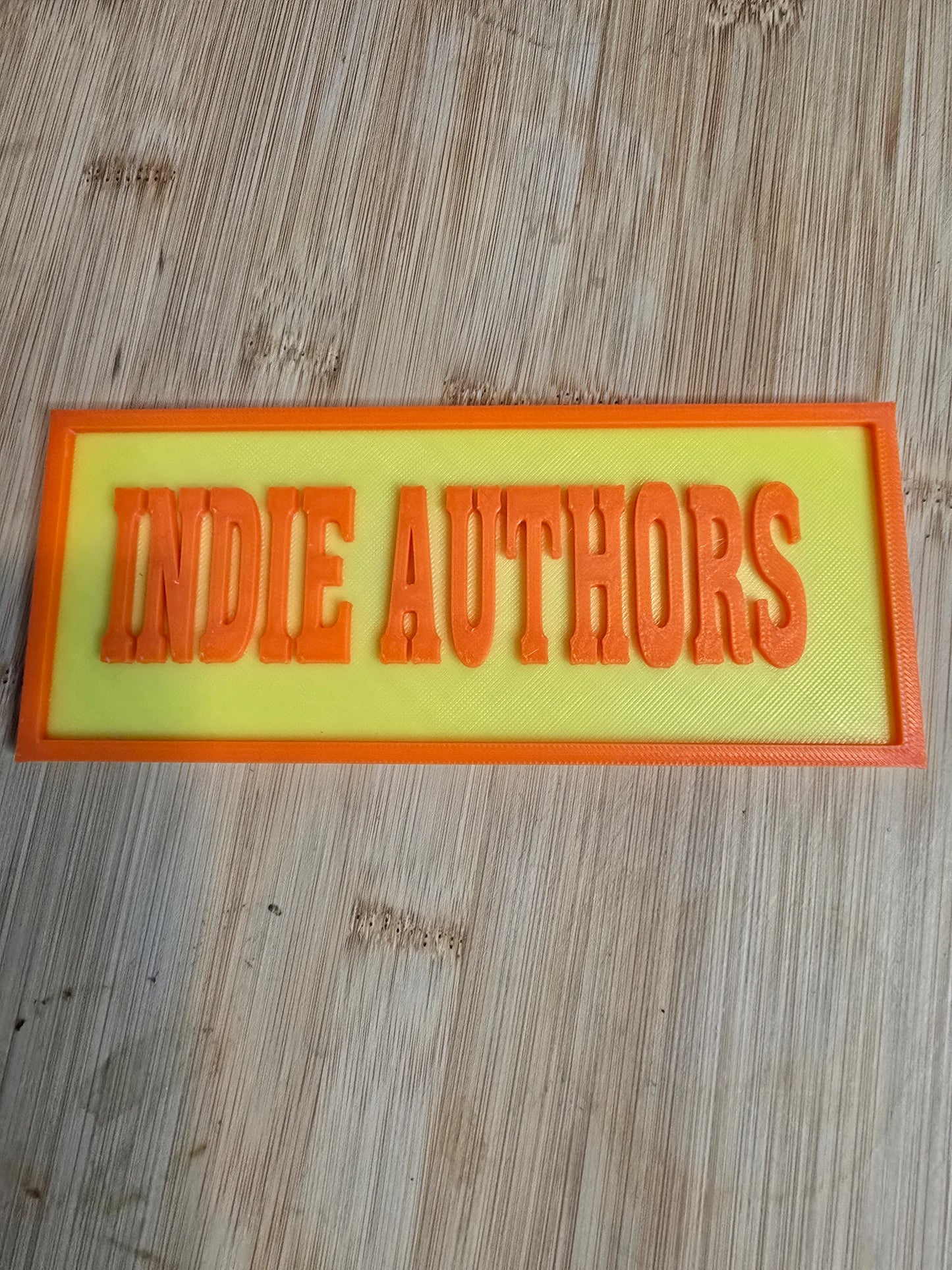 Shelf Sign - Indie Authors