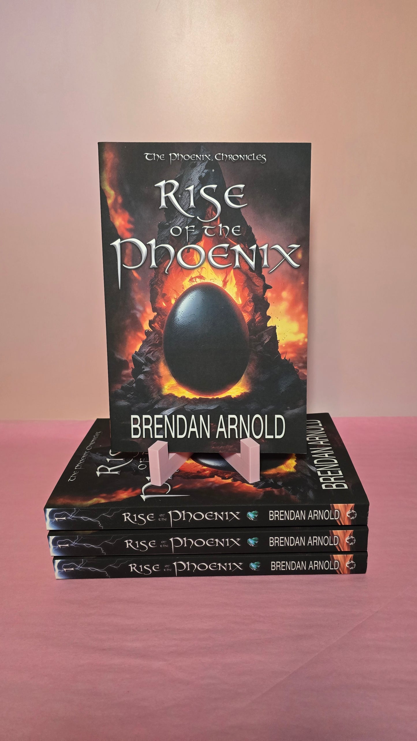 Rise Of The Phoenix by Brendan Arnold