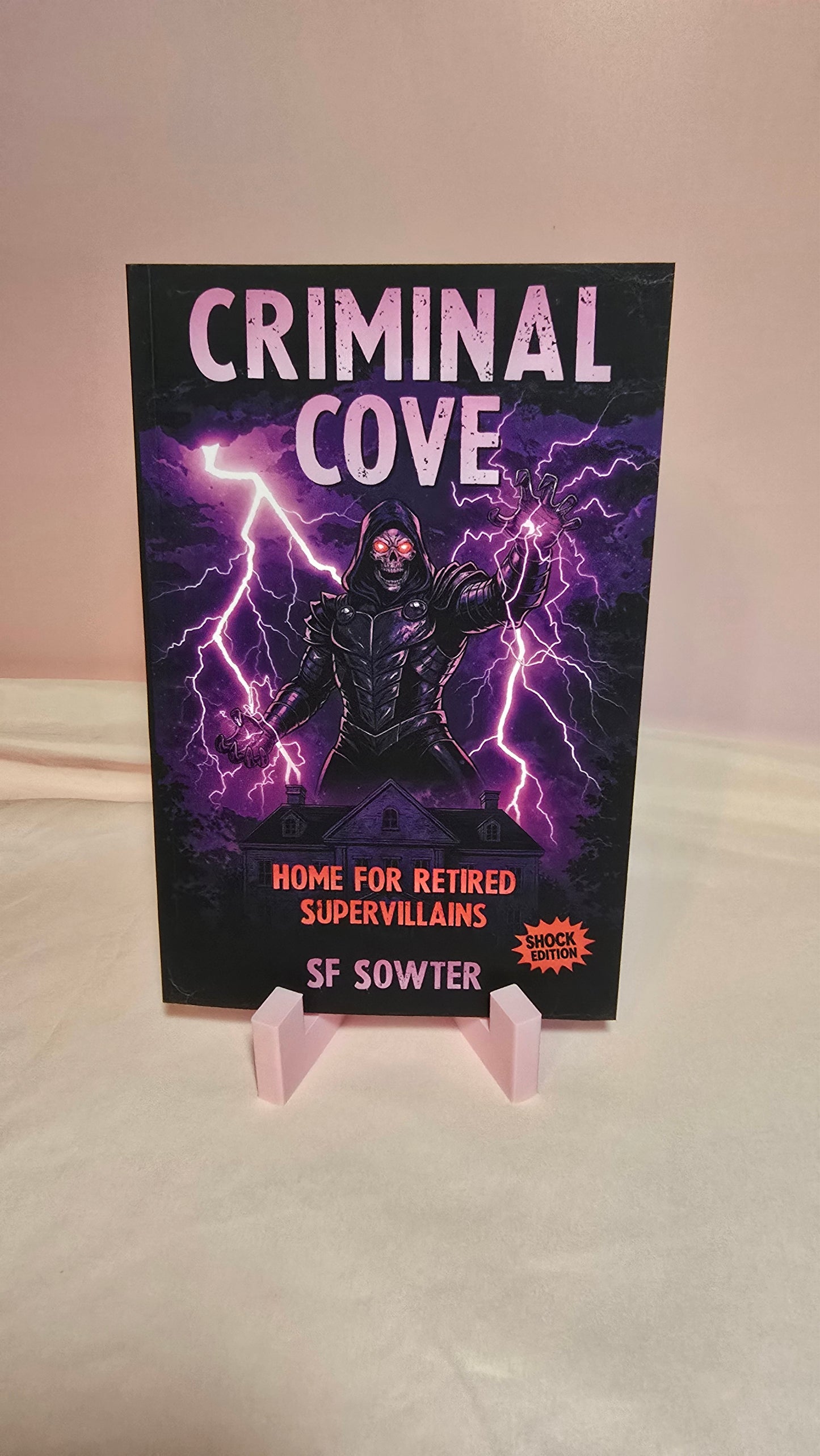 Criminal Cove by SF Sowter