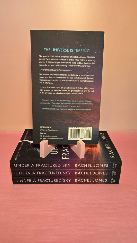 Under A Fractured Sky by Rachel Jones