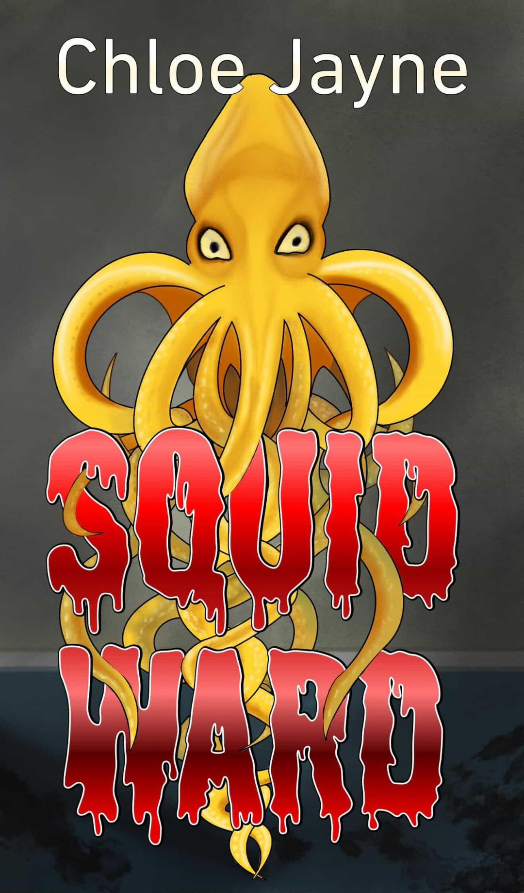 Squid Ward by Chloe Jayne