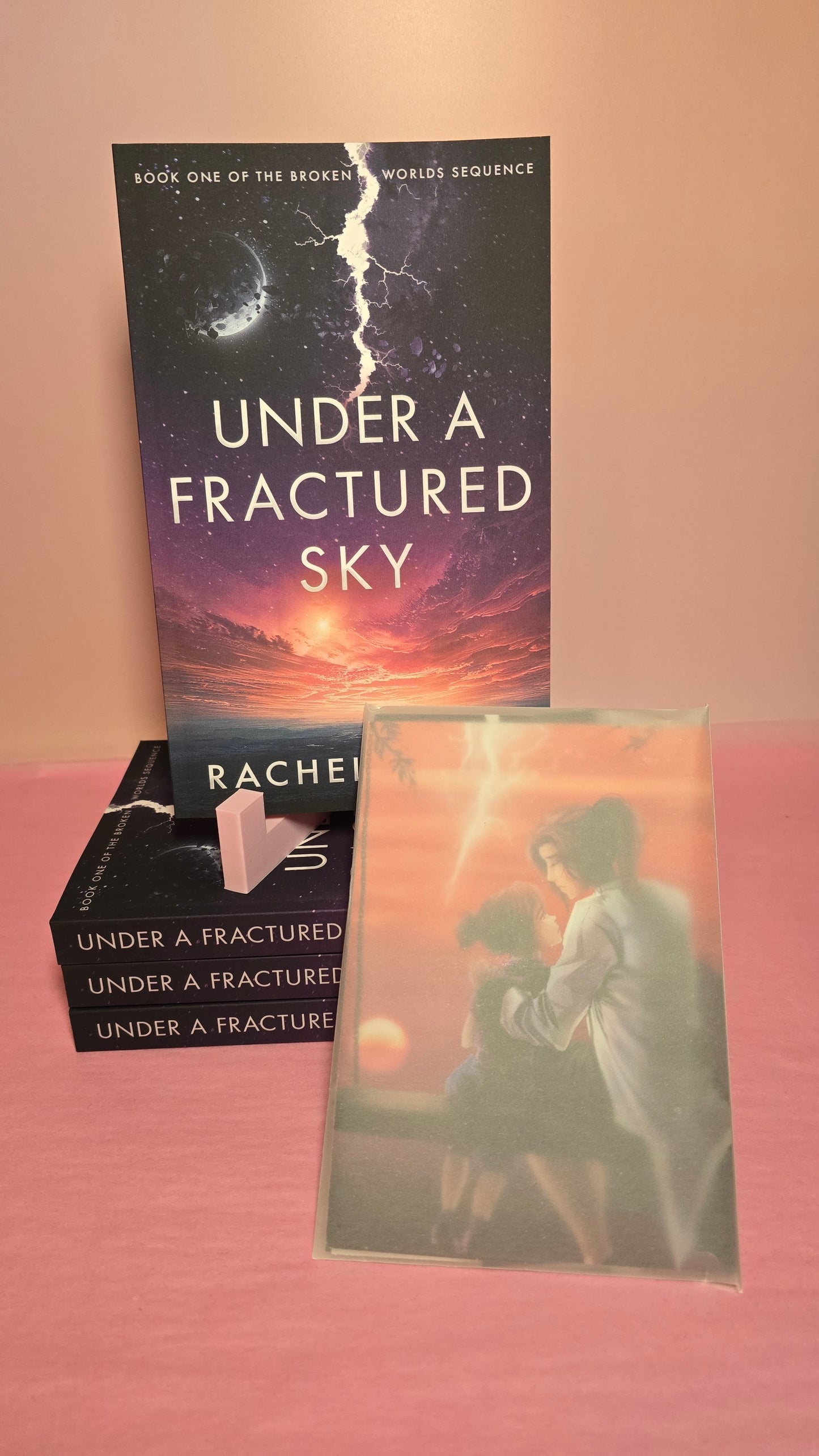 Under A Fractured Sky by Rachel Jones