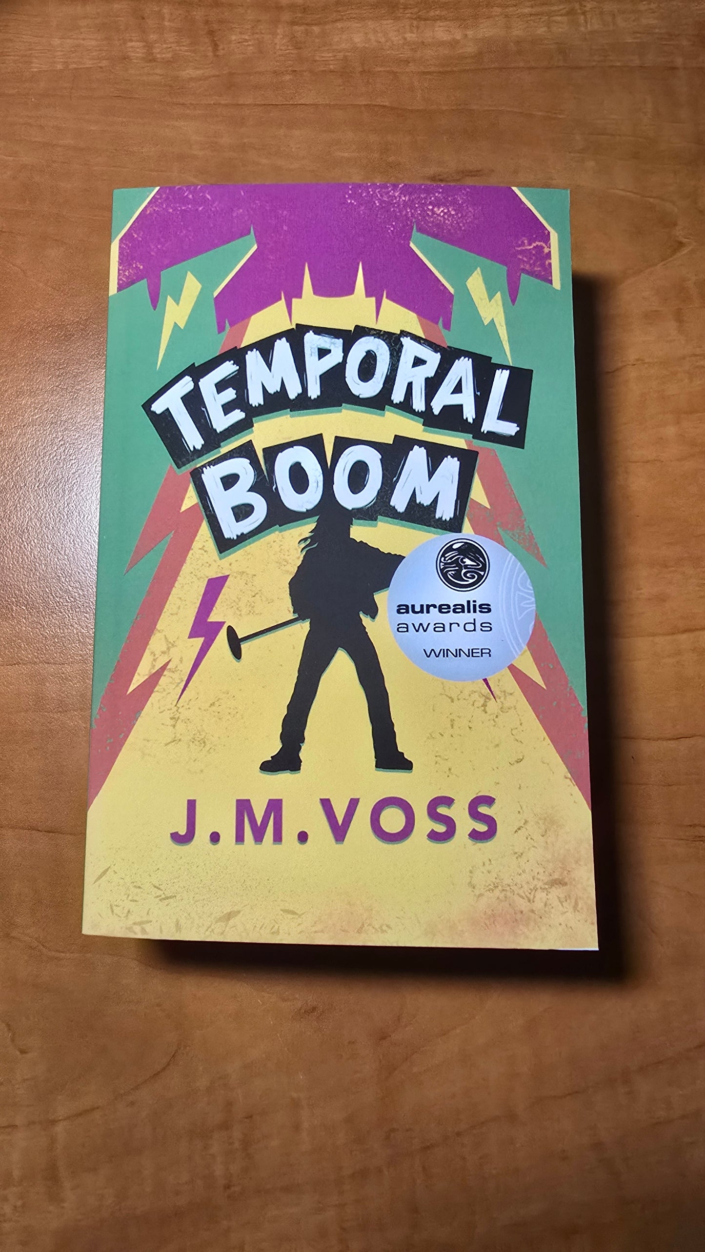 Temporal Boom by J M Voss