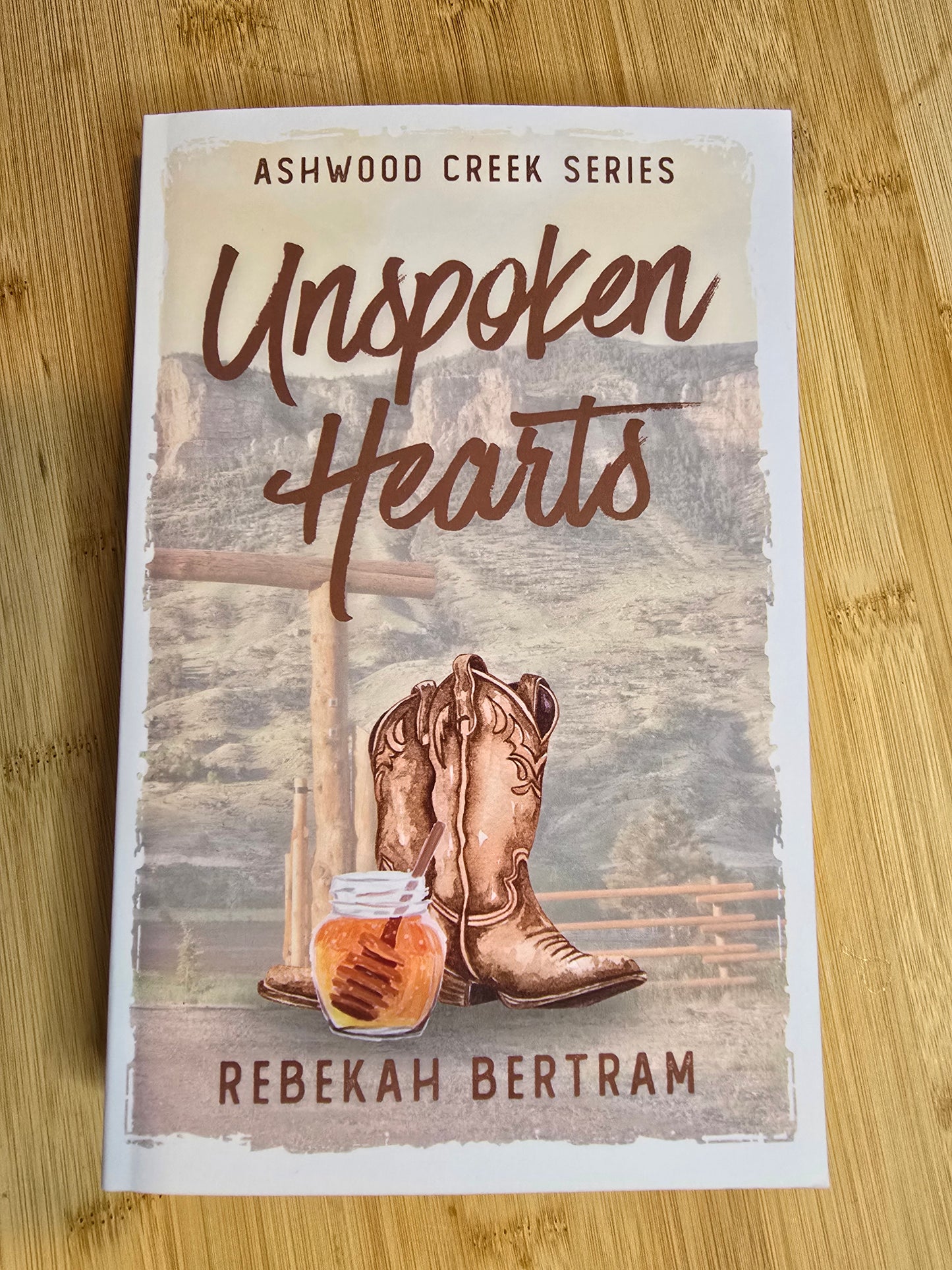 Unspoken Hearts by Rebekah Bertram