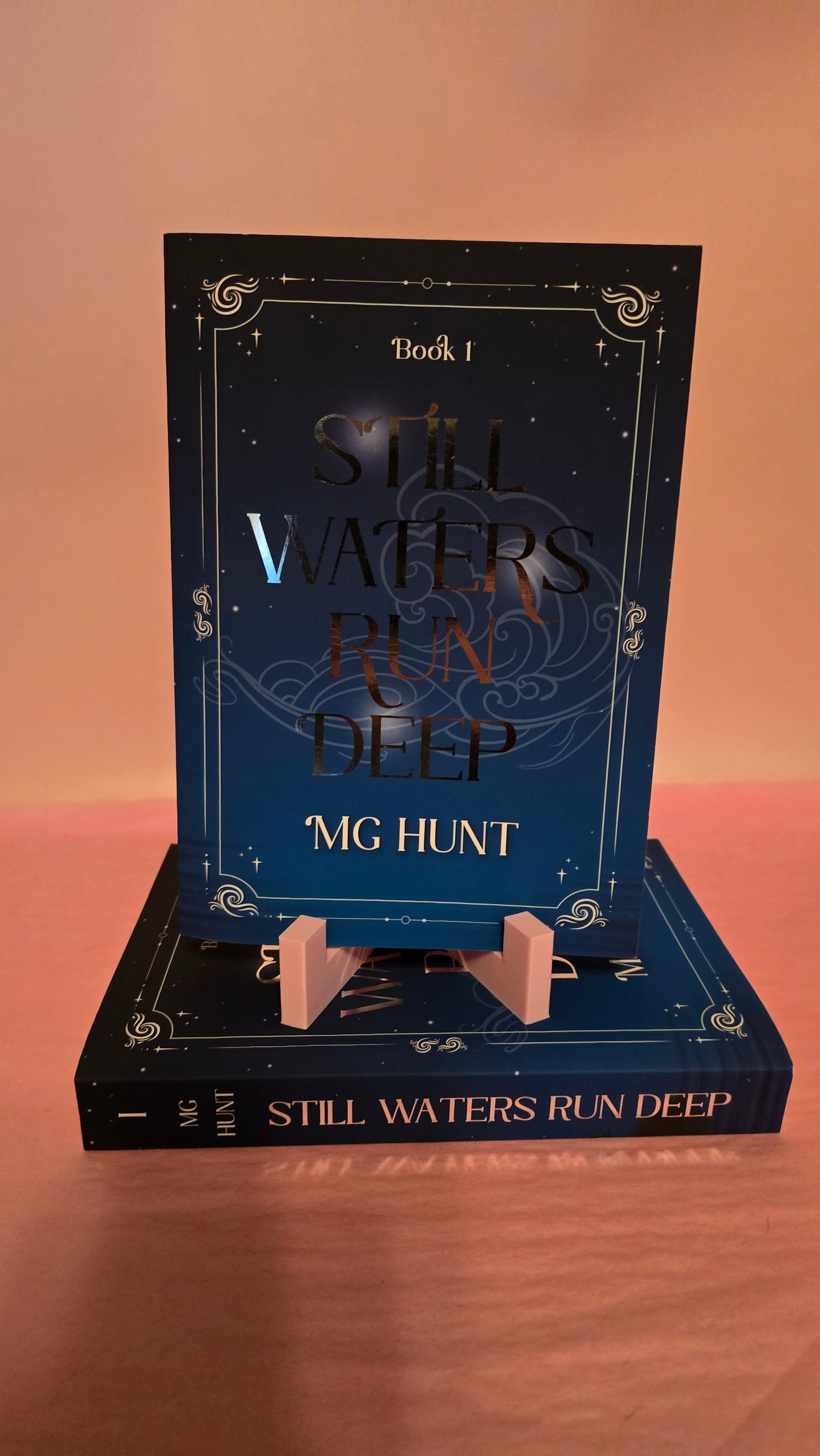Still Waters Run Deep by MG Hunt