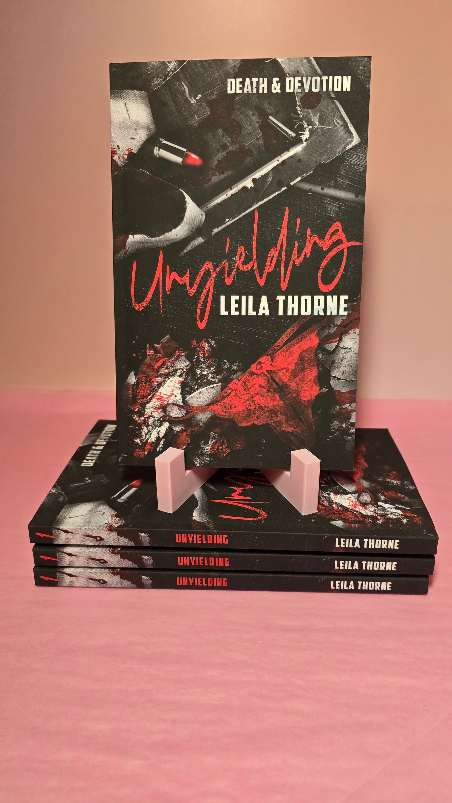 Unyielding by Leila Thorne