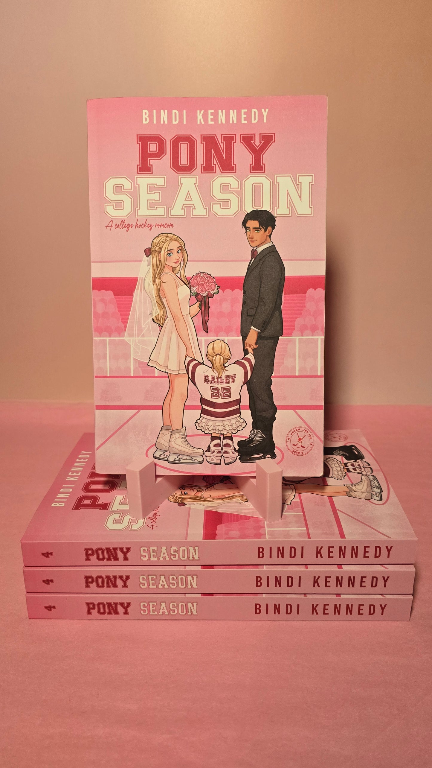 Pony Season by Bindi Kennedy (Green Line Ice #4)