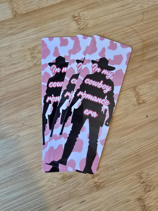 Cowboy Romance Bookmark