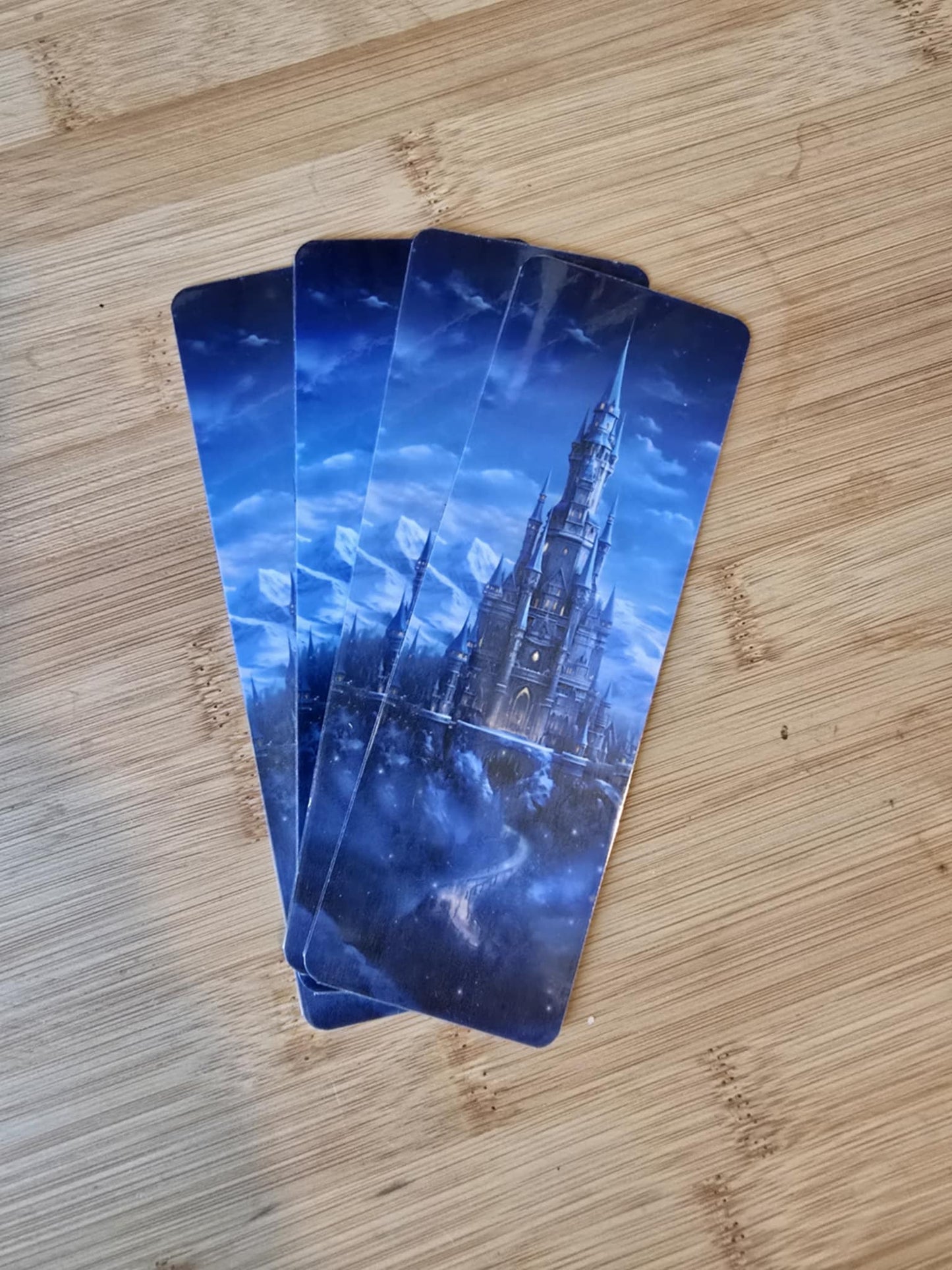 Fantasy Castle Bookmark