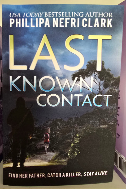 Last Known Contact - Philipa Nefri Clark