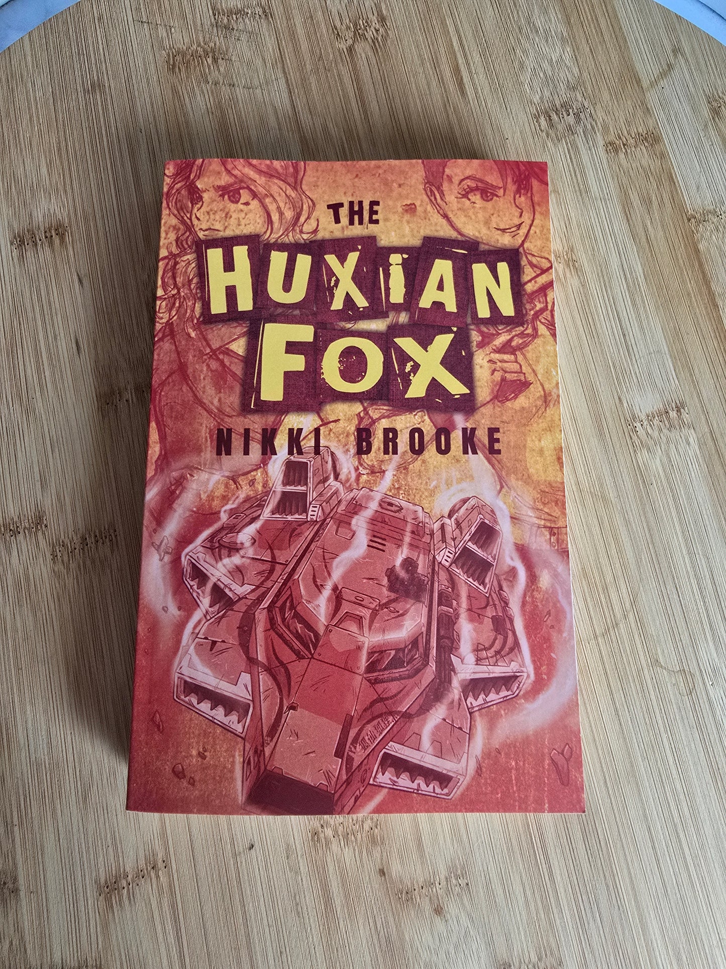 The Huxian Fox by Nikki Brooke