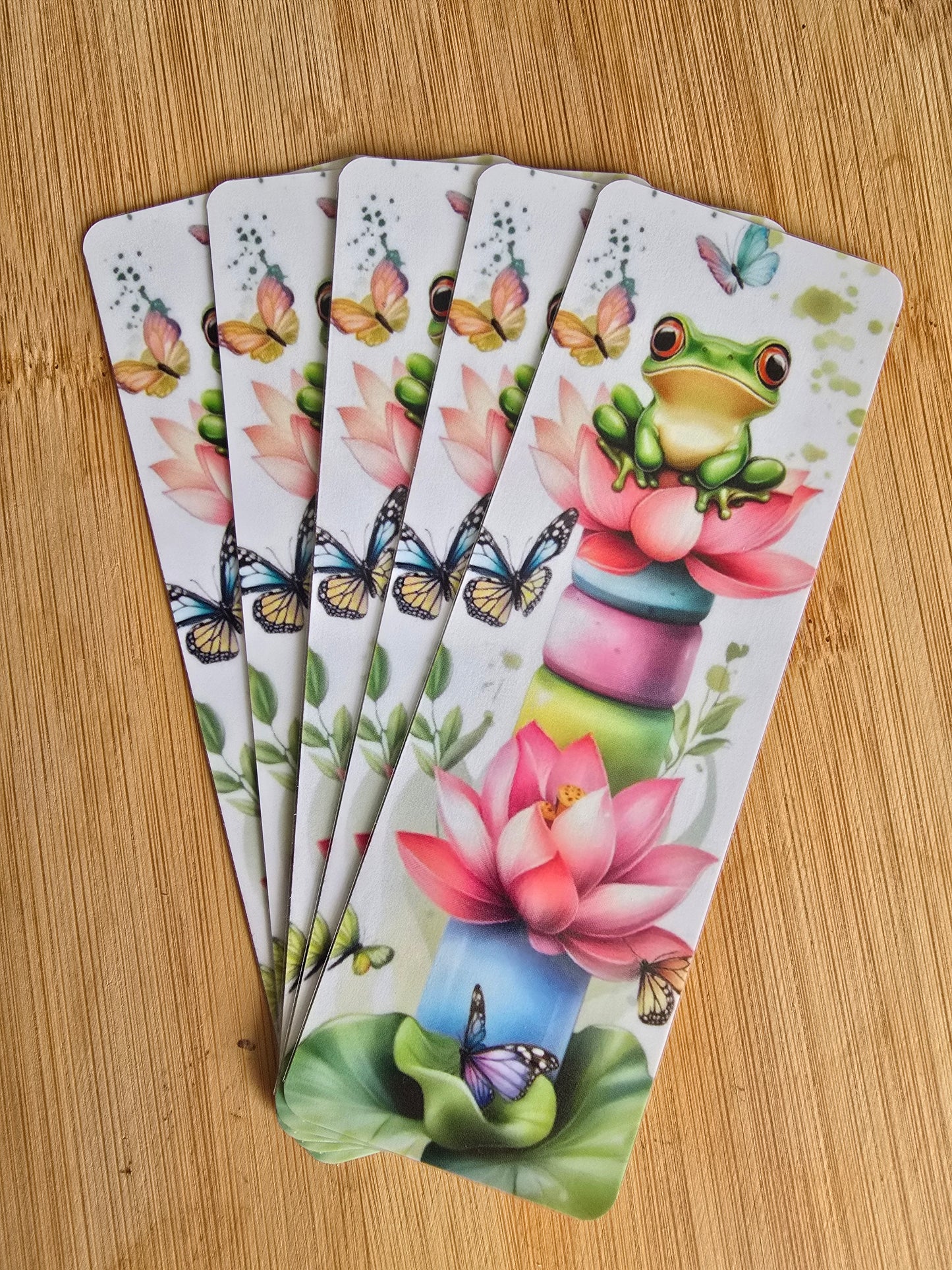 Frog Bookmark