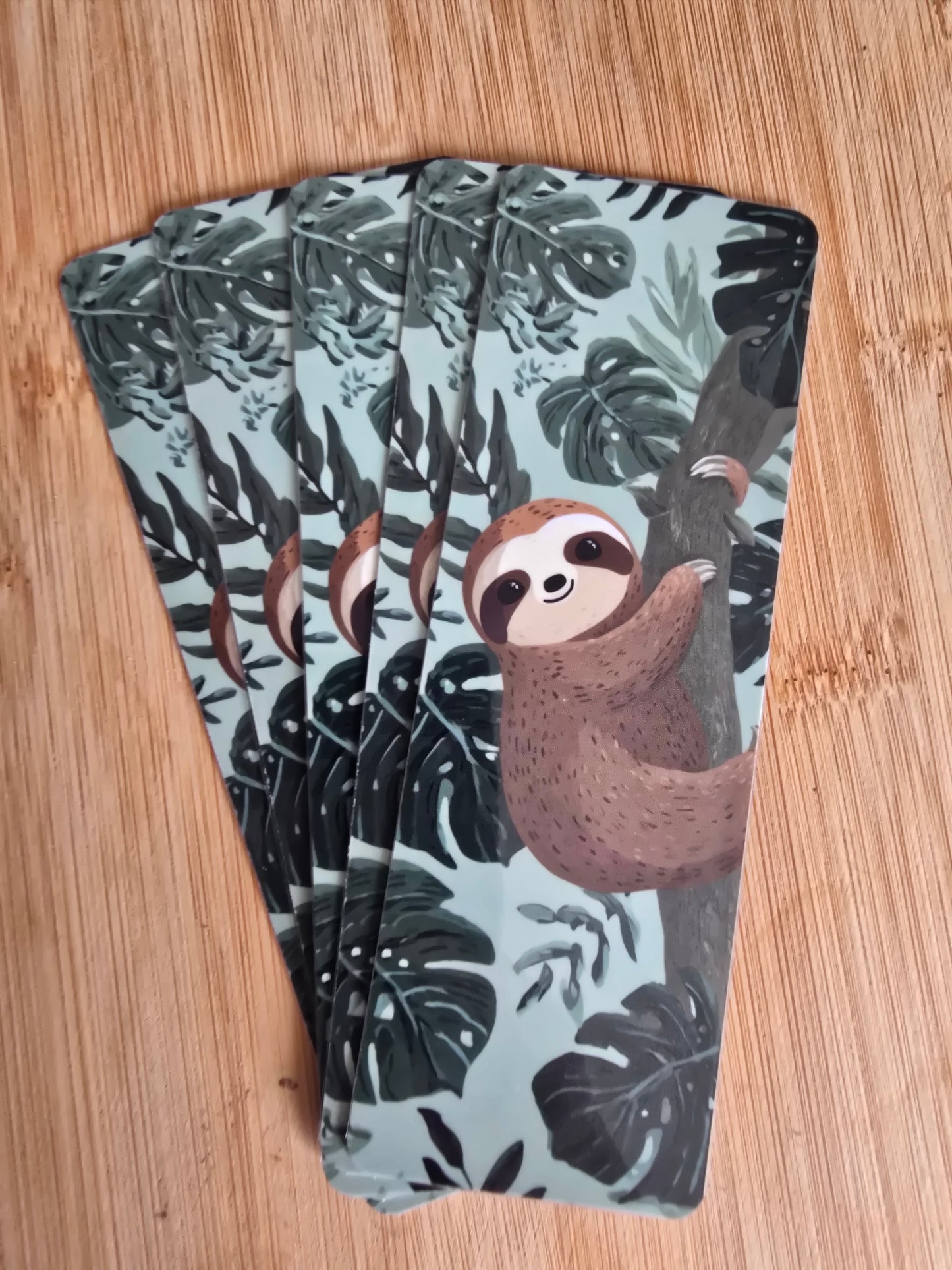 Sloth Bookmark