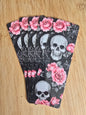 Skull & Roses Bookmark