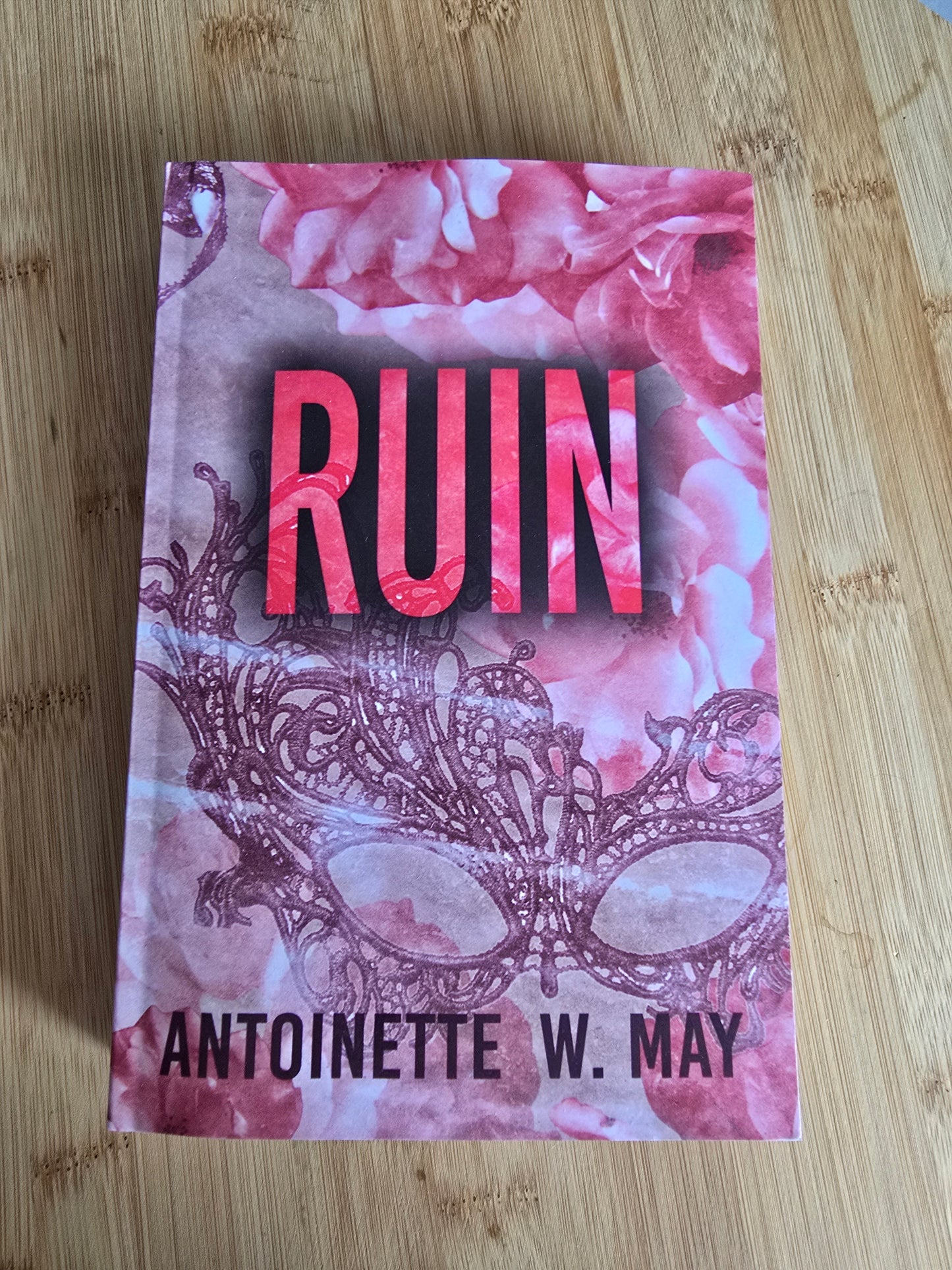 Ruin by Antionette W May