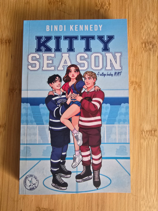 Kitty Season by Bindi Kennedy (Green Line Ice Book 1)