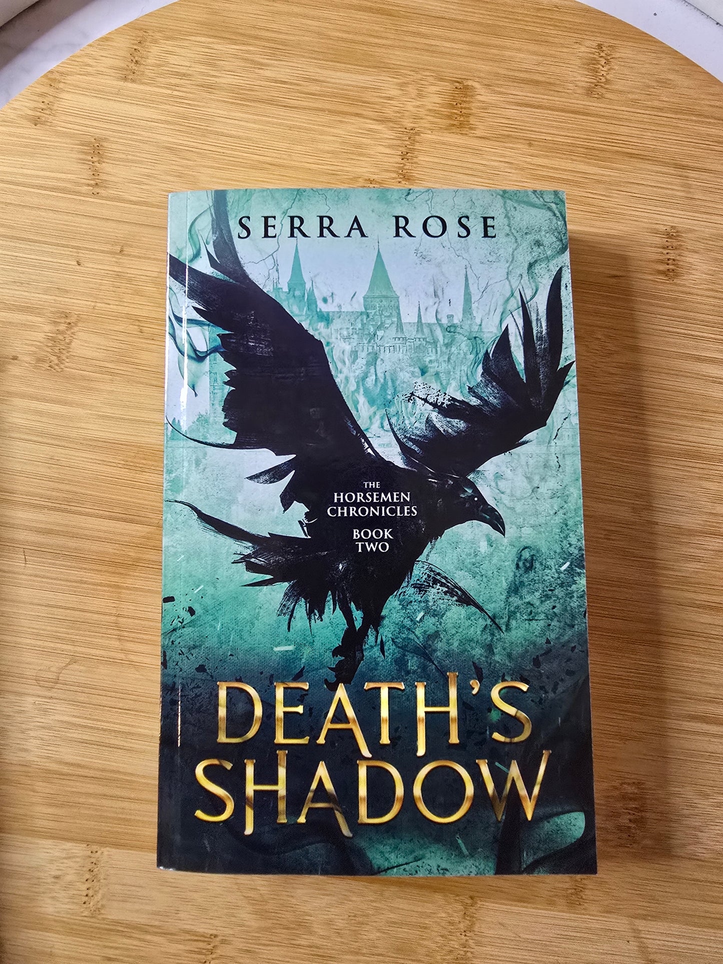 Death's Shadow (The Horsemen Chronicles Book 2) by Serra Rose