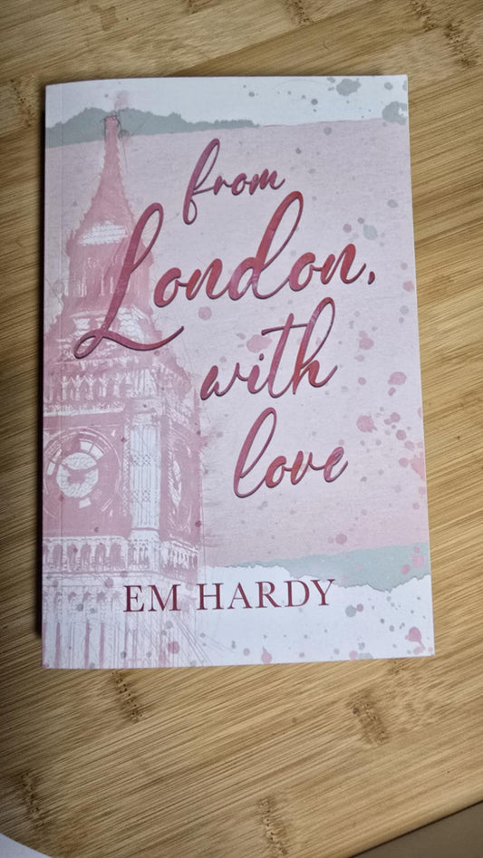 From London, With Love by Em Hardy