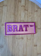 Shelf Sign - Brat Way