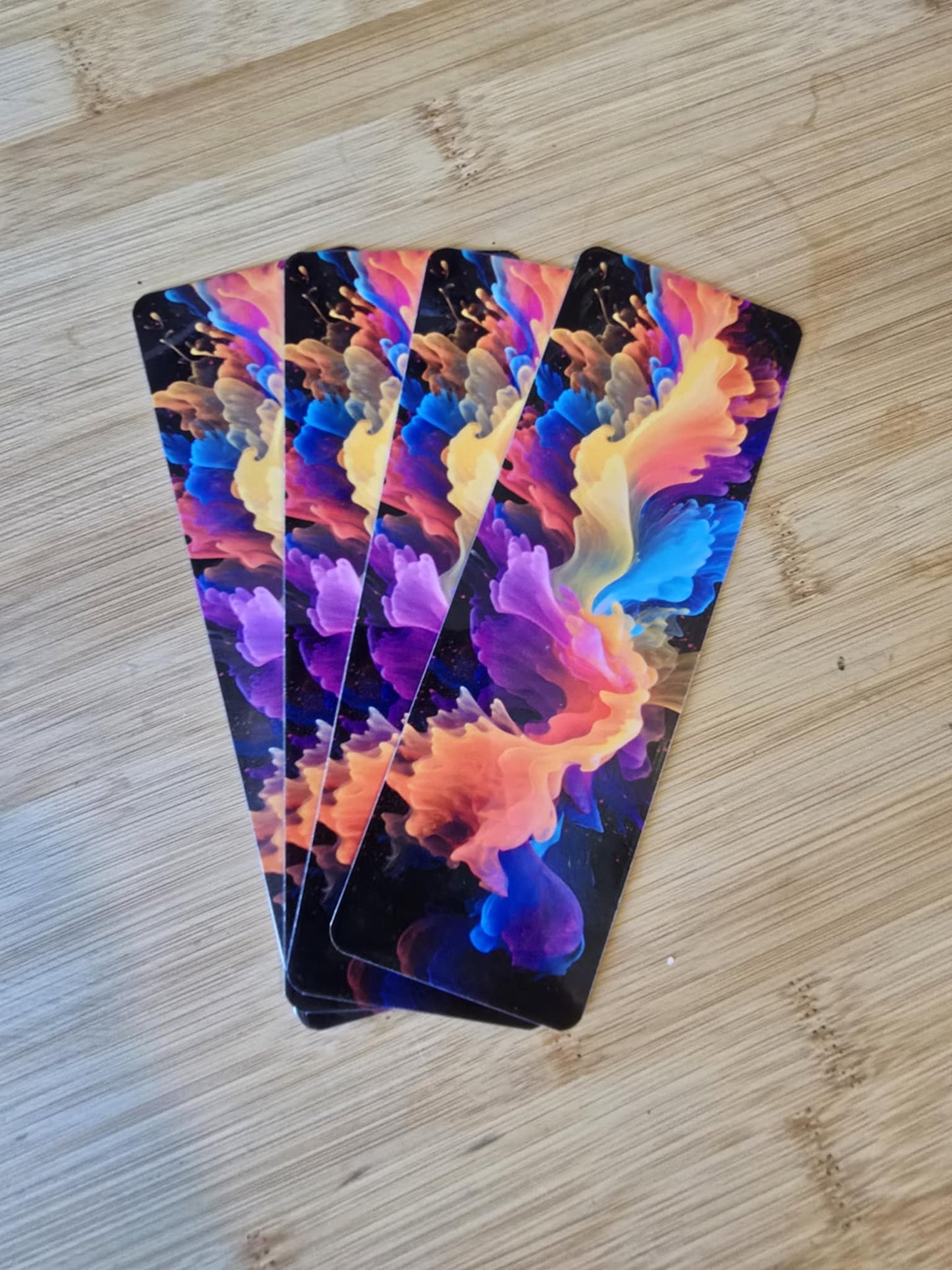 Vibrant Colour Bookmark