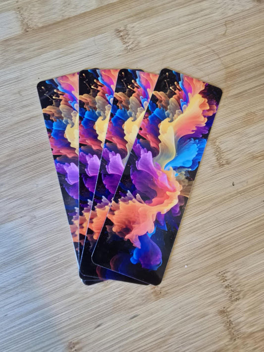 Vibrant Colour Bookmark