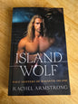 Island Wolf by Rachel Armstrong