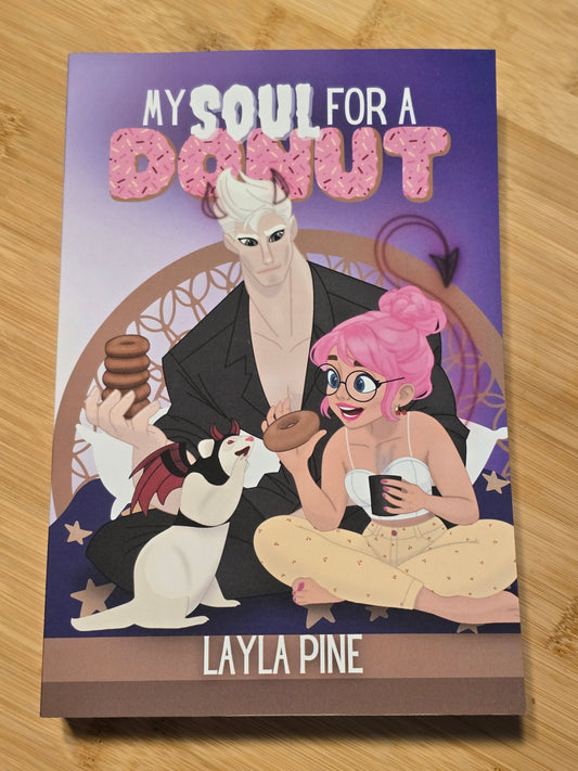 My Soul For A Donut by Layla Pine