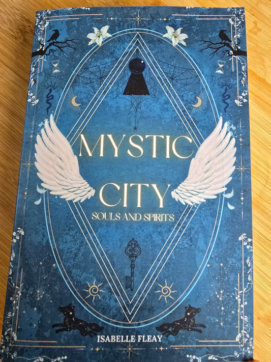 Mystic City: Souls and Spirits by Isabelle Fleay