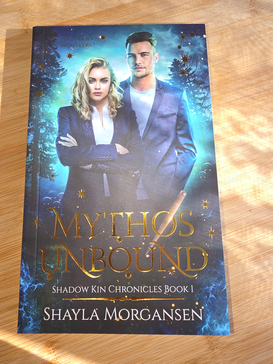 Mythos Unbound by Shayla Morgansen