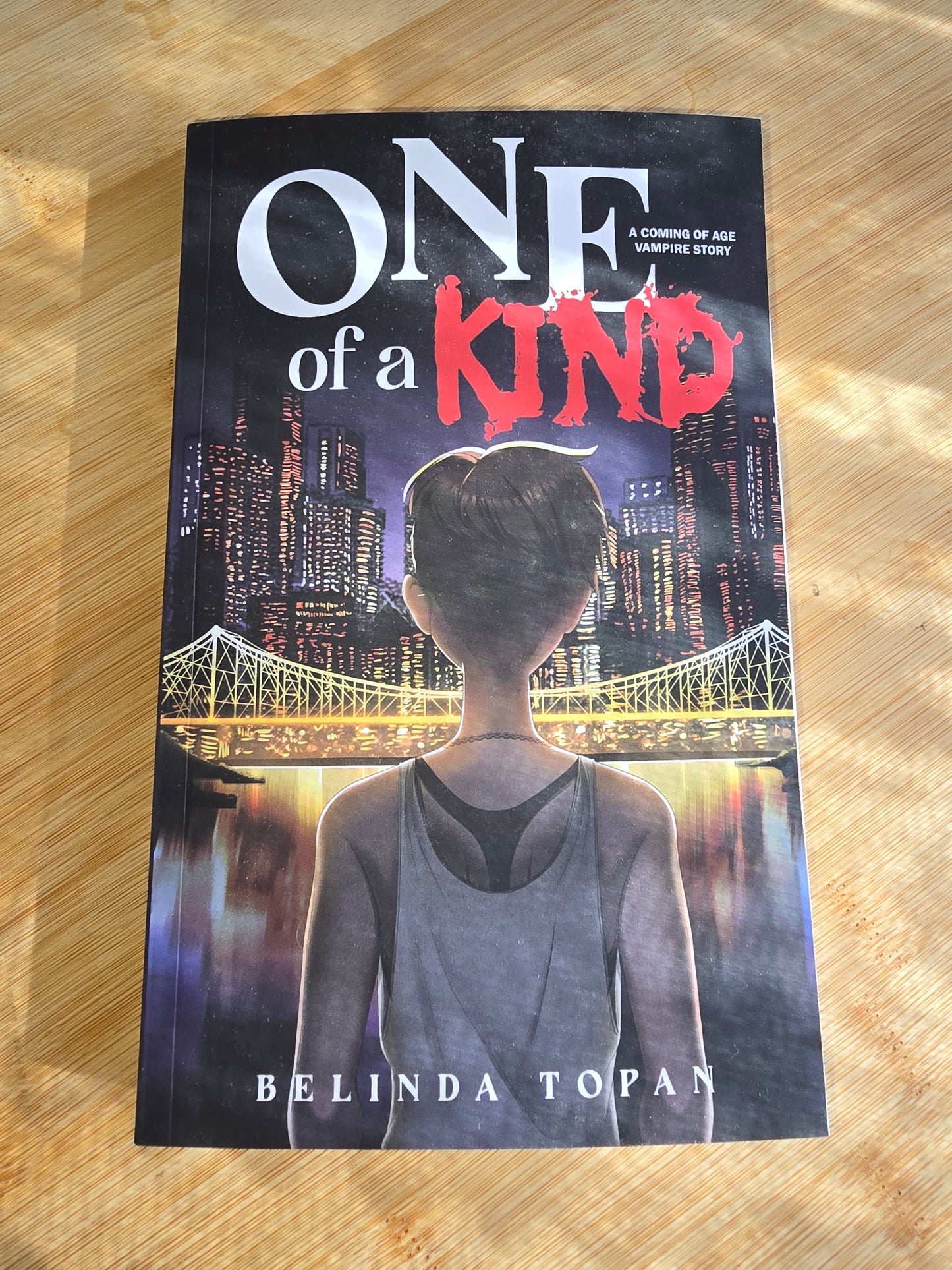 One of a Kind by Belinda Topan