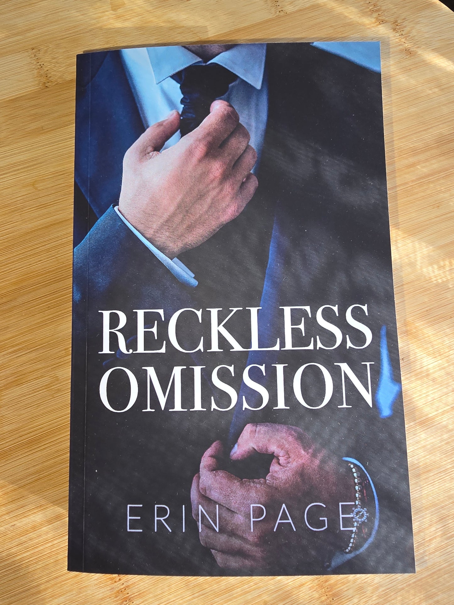 Reckless Omission by Erin Page