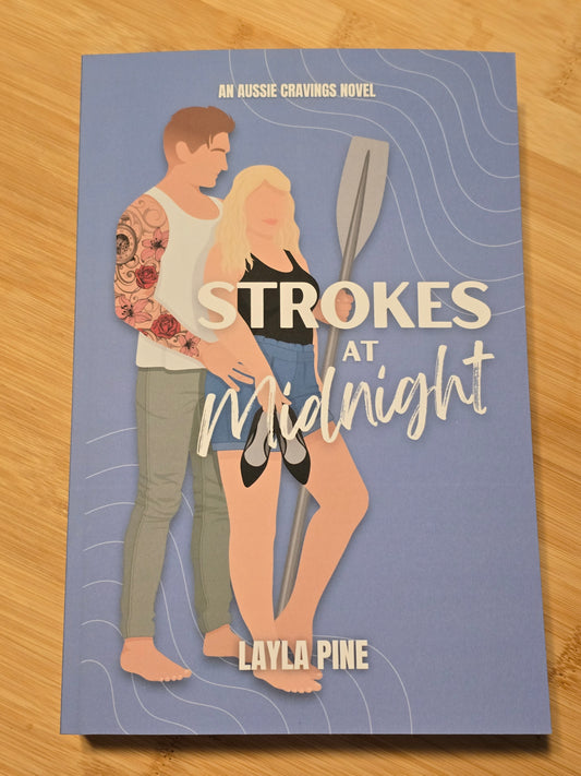 Strokes At Midnight by Layla Pine