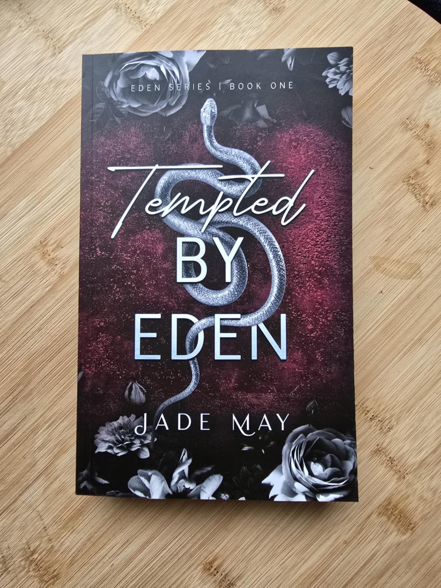 Tempted By Eden by Jade May