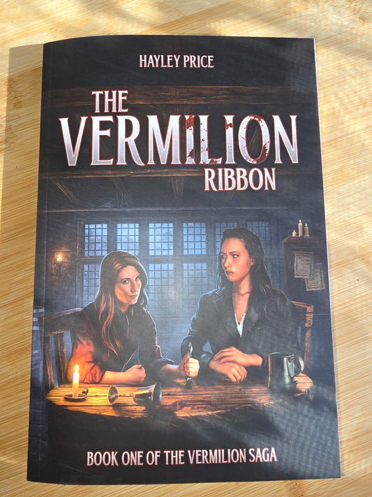 The Vermilion Ribbon by Hayley Price