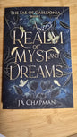 A Realm of Myst and Dreams by JA Chapman (The Fae of Caeldonia Book 1)
