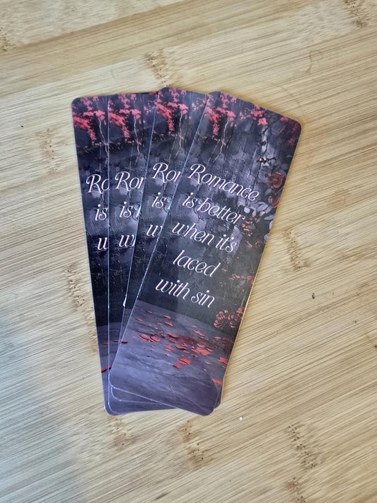 Romance With Sin Bookmark