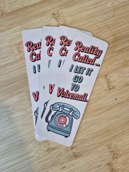 Voicemail Bookmark