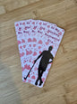 Hockey Romance Bookmark