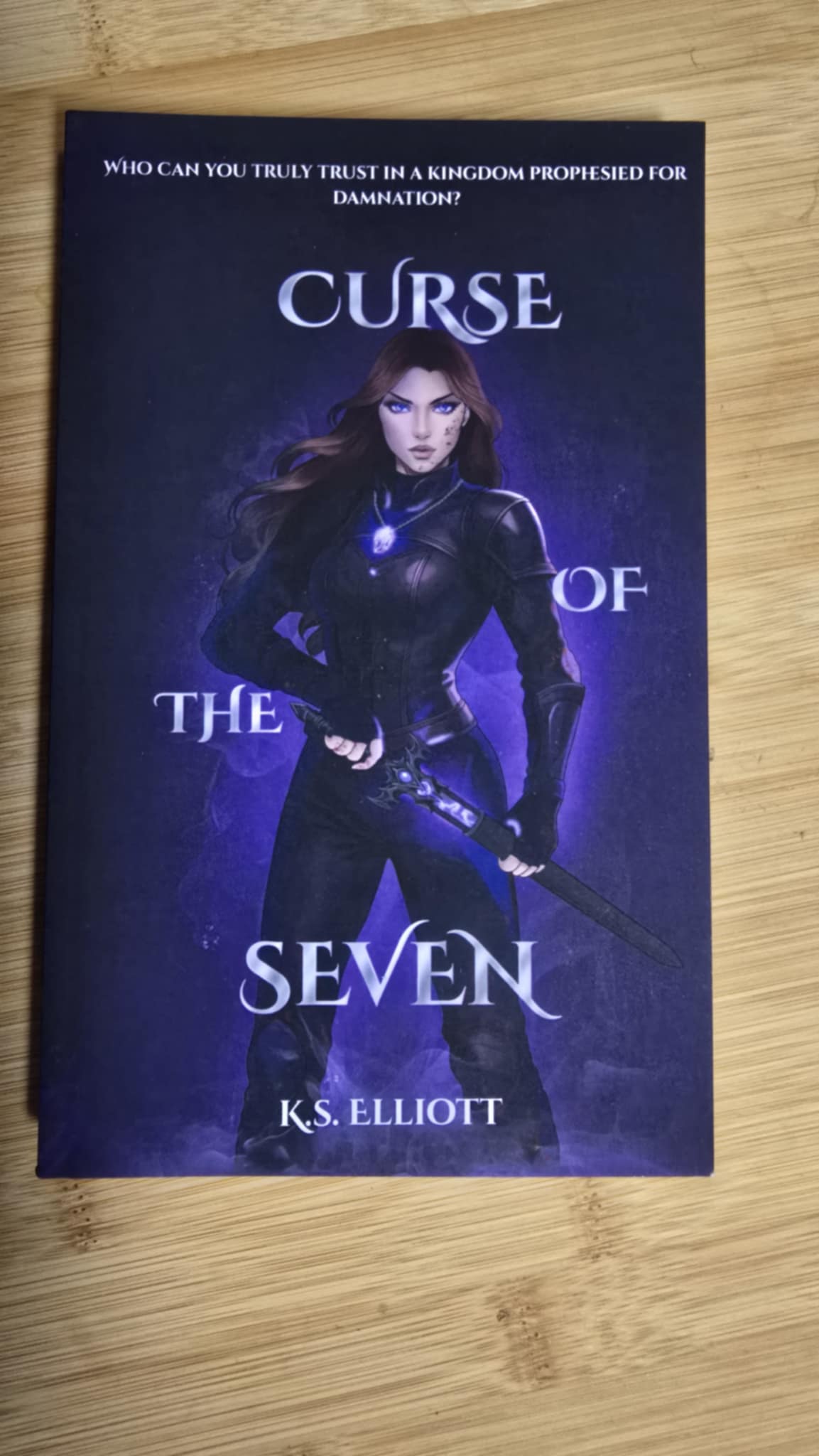 Curse of the Seven by KS Elliott (Redemption of Omnia Book 1)